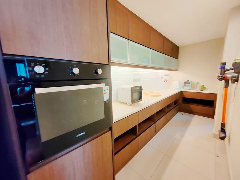 Condominium for Sale at Residence 8 - Sky Lim - Kitchen - PropertyGuru.com.my