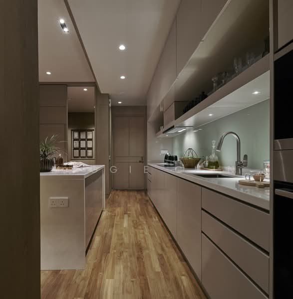 The Conlay untuk Untuk Disewa - RM 13,500 /bulan, Mac 2026 - Kitchen - PropertyGuru.com.my