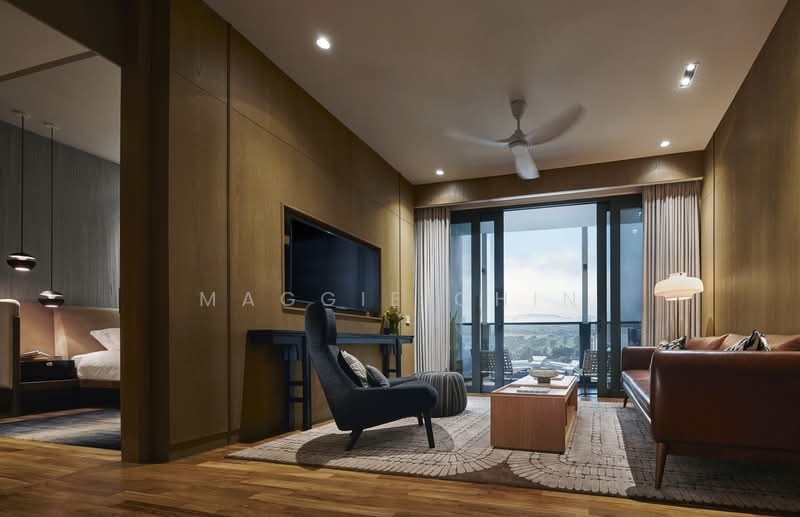 The Conlay untuk Untuk Disewa - RM 13,500 /bulan, Mac 2026 - Living Room - PropertyGuru.com.my