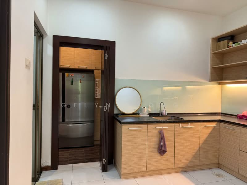 Horizon Hills untuk Untuk Disewa - RM 4,500 /bulan, Mac 2026 - Kitchen - PropertyGuru.com.my