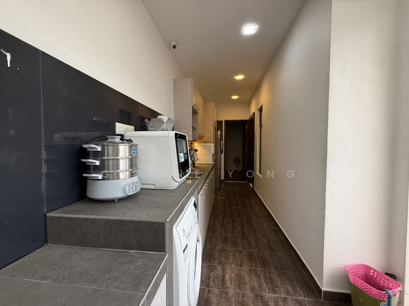 Horizon Hills untuk Untuk Disewa - RM 4,500 /bulan, Mac 2026 - Kitchen - PropertyGuru.com.my