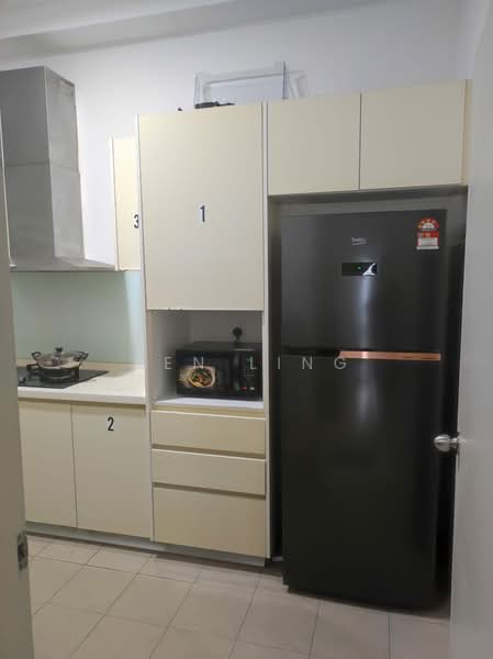 Service Residence for Rent at V Residence 3 @ Sunway Velocity - Ken Ling - Kitchen - PropertyGuru.com.my