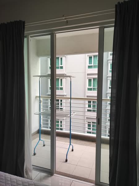 Service Residence for Rent at V Residence 3 @ Sunway Velocity - Ken Ling - Balcony - PropertyGuru.com.my