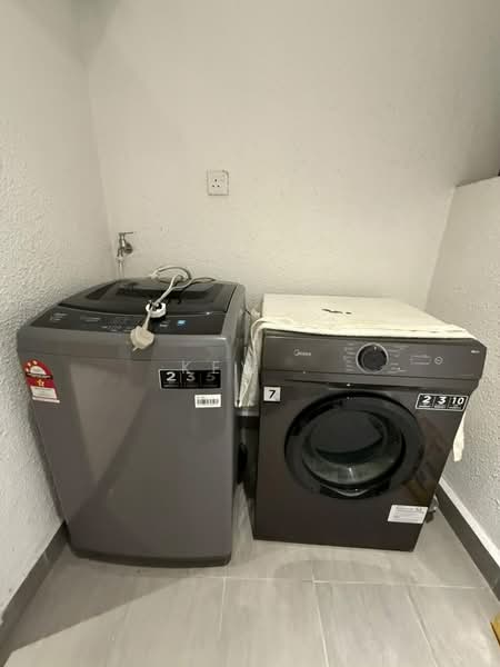 Service Residence for Rent at UNIO Residence - Kew . - Interior - PropertyGuru.com.my