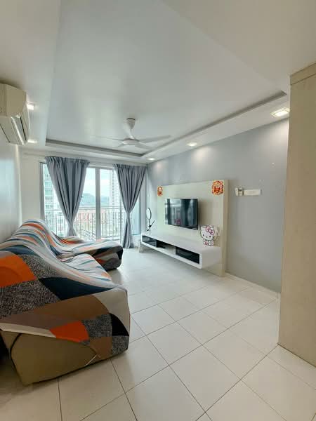 The Golden Triangle Condominium untuk Untuk Disewa - RM 2,000 /bulan, Mac 2026 - Living Room - PropertyGuru.com.my