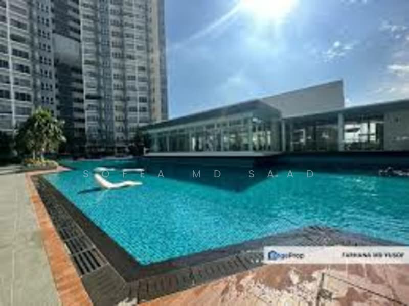 Servis Apartment untuk Dijual di Cerrado Residence @ Southville City - Sofea Md Saad - Pool - PropertyGuru.com.my