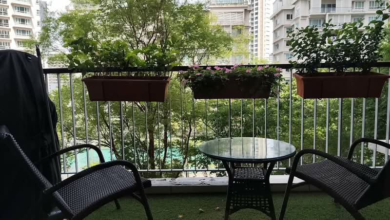 Condominium for Sale at Kiaraville - Lee Jia Ying - Balcony - PropertyGuru.com.my