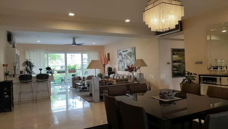 Condominium for Sale at Kiaraville - Lee Jia Ying - Living Room - PropertyGuru.com.my