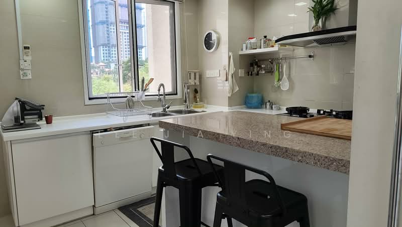 Condominium for Sale at Kiaraville - Lee Jia Ying - Kitchen - PropertyGuru.com.my