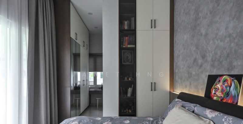 Rumah Berkembar untuk Dijual di Kota Kemuning (Shah Alam) - Janet Hng - Bedroom - PropertyGuru.com.my