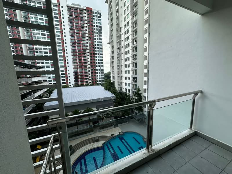 Apartment for Rent at Austin Suites (Permata Austin) - Ethan Gan - Balcony - PropertyGuru.com.my