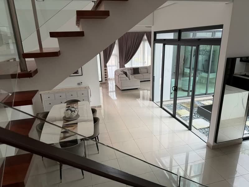 Estuari Gardens untuk Untuk Disewa - RM 7,800 /bulan, Mac 2026 - Living Room - PropertyGuru.com.my