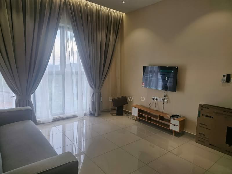 Gems Residences untuk Untuk Disewa - RM 3,800 /bulan, Mac 2026 - Living Room - PropertyGuru.com.my