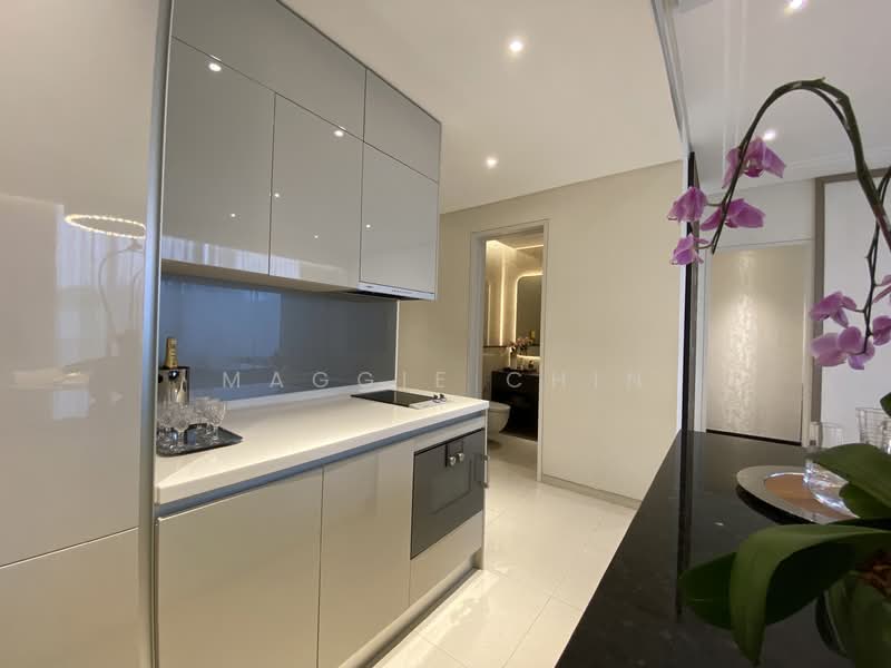 Regent Suites @ Pavilion Damansara Heights untuk Untuk Dijual - RM 2,700,000, Mac 2026 - Kitchen - PropertyGuru.com.my