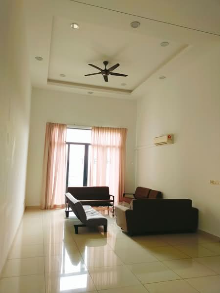 Service Residence for Sale at You Residences @ You City - Teh . - Living Room - PropertyGuru.com.my