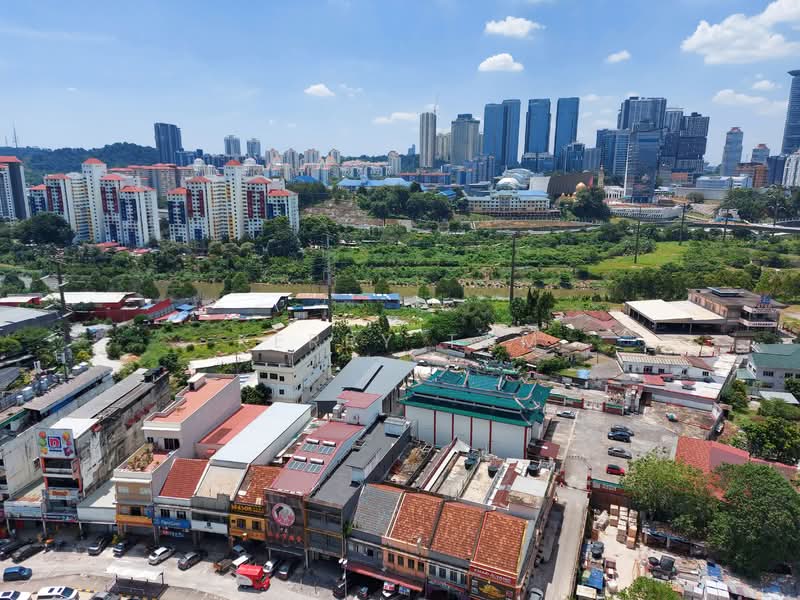 Saville Residence untuk Untuk Disewa - RM 2,300 /bulan, Mac 2026 - Exterior - PropertyGuru.com.my