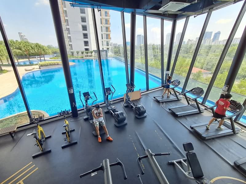 Parkhill Residence untuk Untuk Disewa - RM 3,100 /bulan, Mac 2026 - Gym - PropertyGuru.com.my