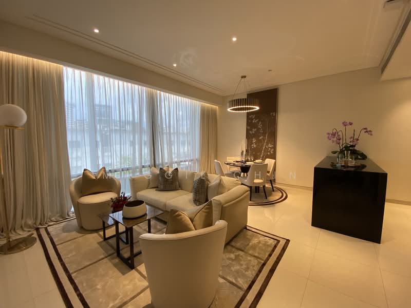 Regent Suites @ Pavilion Damansara Heights untuk Untuk Dijual - RM 2,700,000, Mac 2026 - Living Room - PropertyGuru.com.my