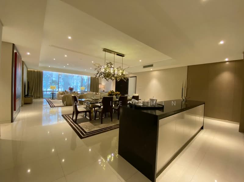 Regent Suites @ Pavilion Damansara Heights untuk Untuk Dijual - RM 2,700,000, Mac 2026 - Living Room - PropertyGuru.com.my