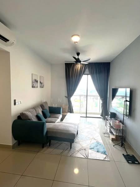 Service Residence for Rent at Akasa - Chin Chee Meng - Living Room - PropertyGuru.com.my