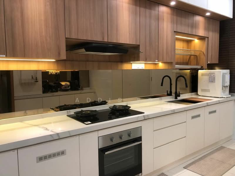 Cluster House for Sale in Eco Majestic (Semenyih) - Addis Bo - Kitchen - PropertyGuru.com.my