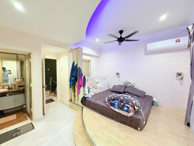 2-storey Terraced House for Sale in Bandar Damai Perdana (Cheras) - Zaty Jasmin - Bedroom - PropertyGuru.com.my