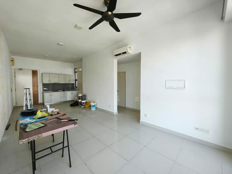 Service Residence for Sale at Shamelin Star - Addis Bo - Living Room - PropertyGuru.com.my