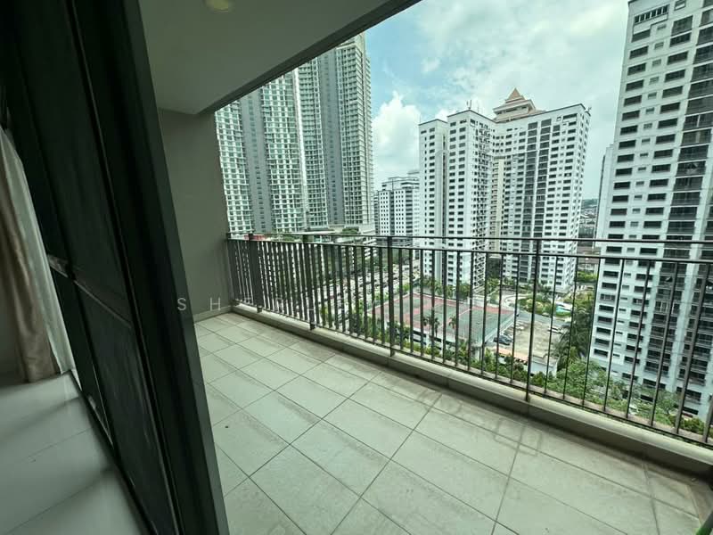 Kondominium untuk Disewa di Residensi 22 - Sherley Moo - Balcony - PropertyGuru.com.my