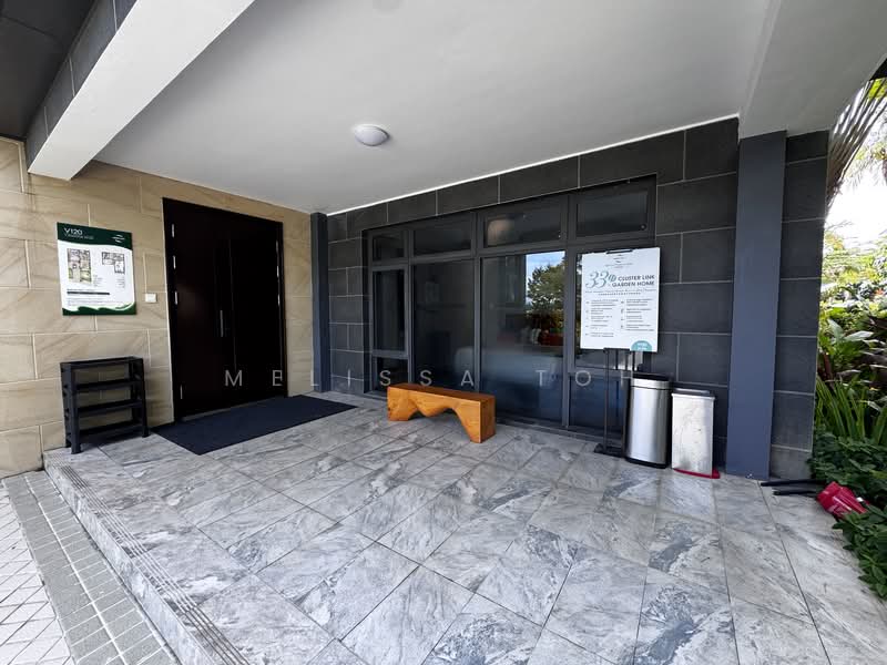 2-storey Terraced House for Sale in Iskandar Puteri (Nusajaya) (Johor) - Melissa Toh - Car Porch  - PropertyGuru.com.my