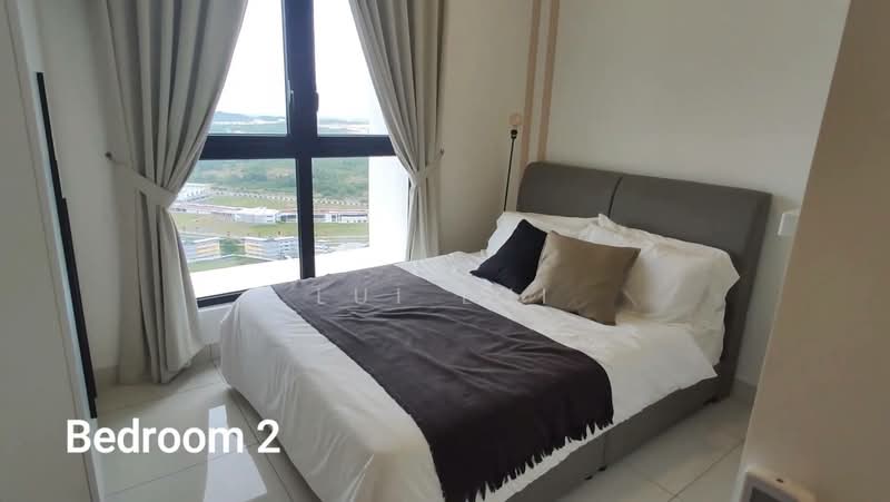 Apartment for Rent at Eco Nest @ Eco Botanic - Lui Lui - Bedroom - PropertyGuru.com.my