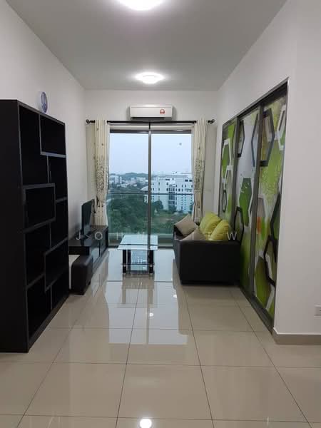 Service Residence for Rent at Cybersquare - John Liew - Living Room - PropertyGuru.com.my
