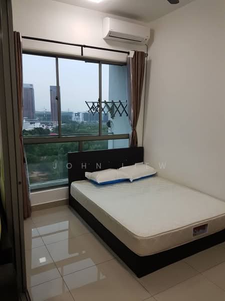 Service Residence for Rent at Cybersquare - John Liew - Bedroom - PropertyGuru.com.my