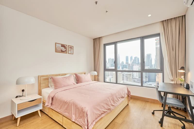 Mitsui Serviced Suites untuk Untuk Disewa - RM 9,300 /bulan, Mac 2026 - Bedroom - PropertyGuru.com.my