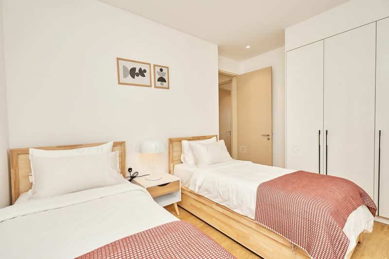 Mitsui Serviced Suites untuk Untuk Disewa - RM 9,300 /bulan, Mac 2026 - Bedroom - PropertyGuru.com.my