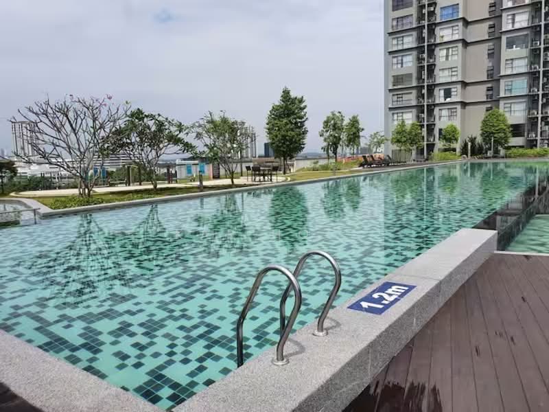 Service Residence for Rent at HYVE - Kar Hooi - Pool - PropertyGuru.com.my