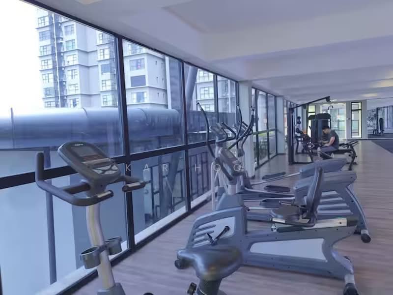 Service Residence for Rent at HYVE - Kar Hooi - Gym - PropertyGuru.com.my