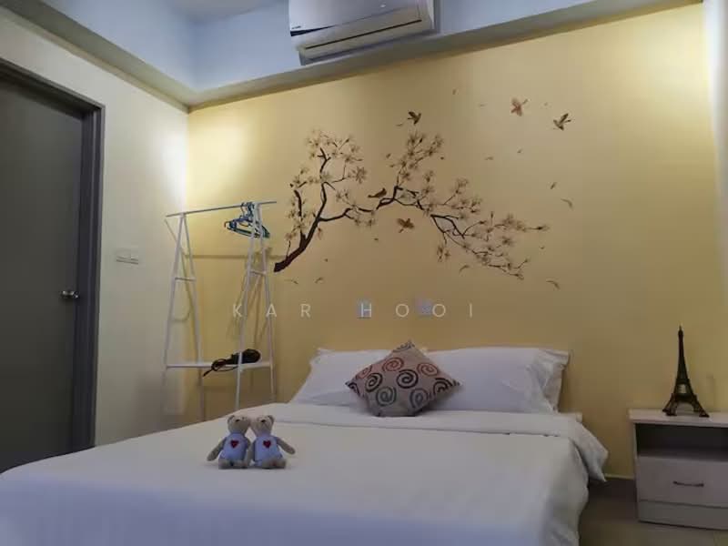 Service Residence for Rent at HYVE - Kar Hooi - Bedroom - PropertyGuru.com.my