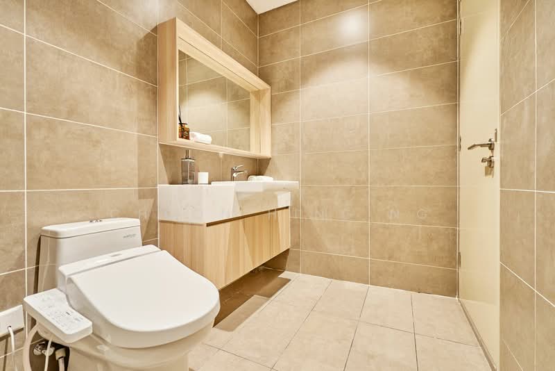 Mitsui Serviced Suites untuk Untuk Disewa - RM 8,700 /bulan, Mac 2026 - Bathroom - PropertyGuru.com.my