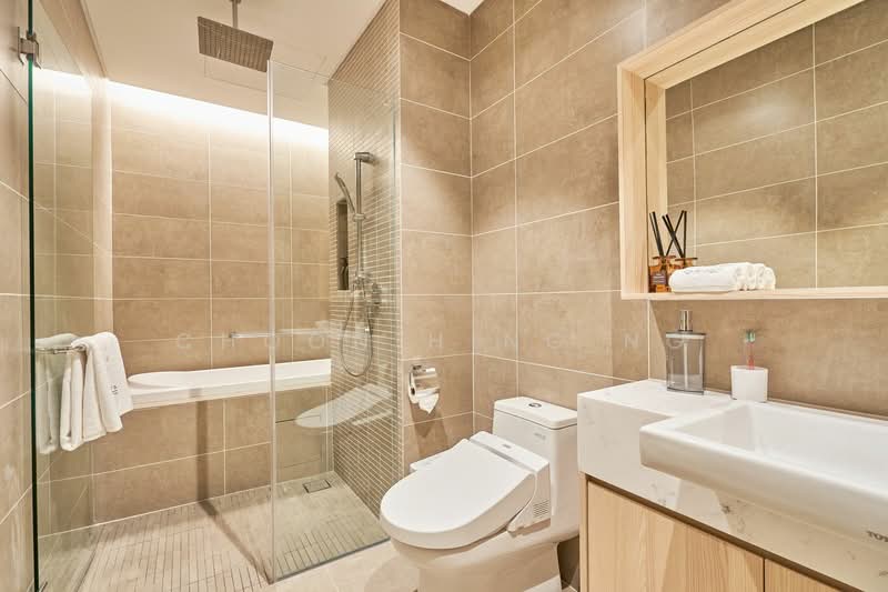 Mitsui Serviced Suites untuk Untuk Disewa - RM 8,700 /bulan, Mac 2026 - Bathroom - PropertyGuru.com.my