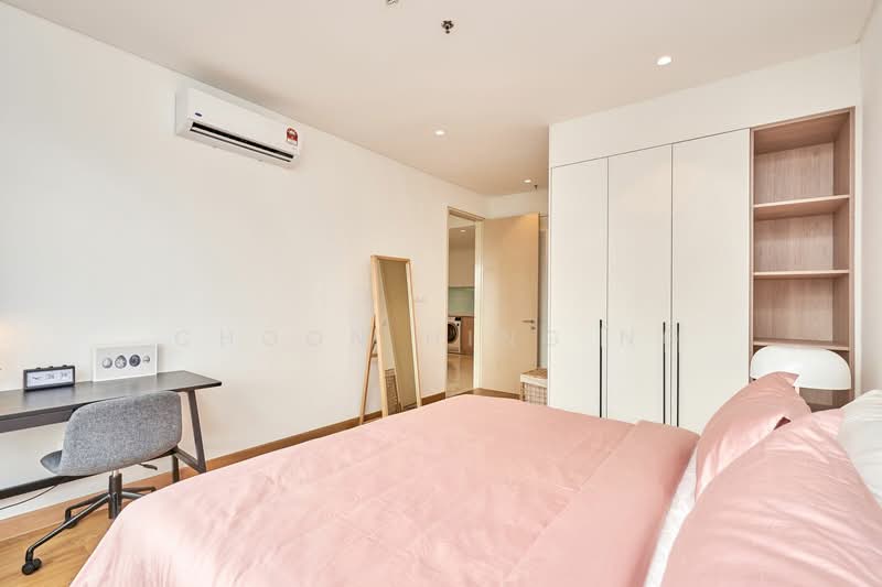 Mitsui Serviced Suites untuk Untuk Disewa - RM 8,700 /bulan, Mac 2026 - Bedroom - PropertyGuru.com.my