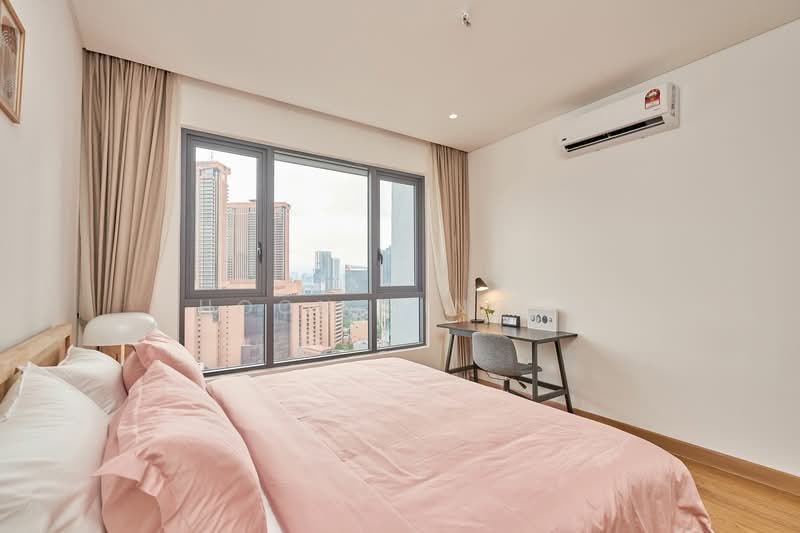Mitsui Serviced Suites untuk Untuk Disewa - RM 8,100 /bulan, Mac 2026 - Bedroom - PropertyGuru.com.my