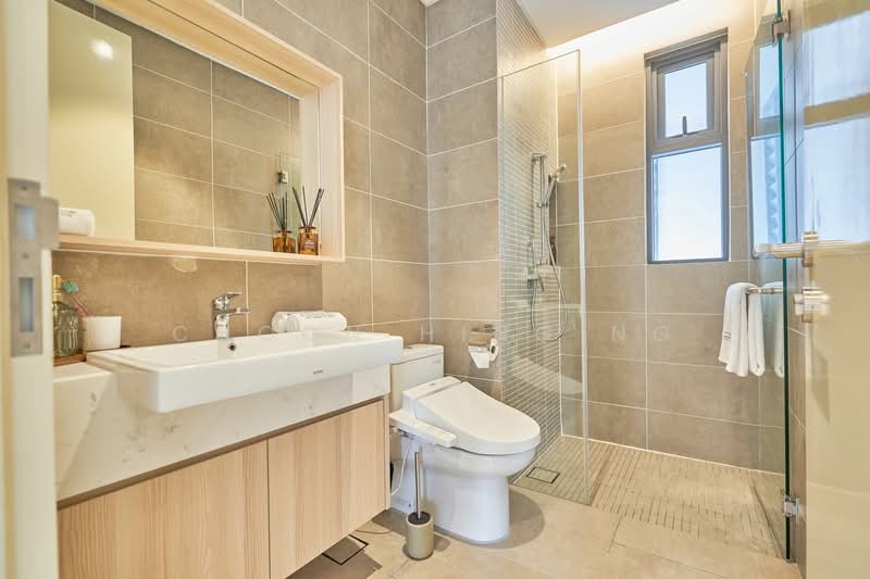 Mitsui Serviced Suites untuk Untuk Disewa - RM 8,100 /bulan, Mac 2026 - Bathroom - PropertyGuru.com.my