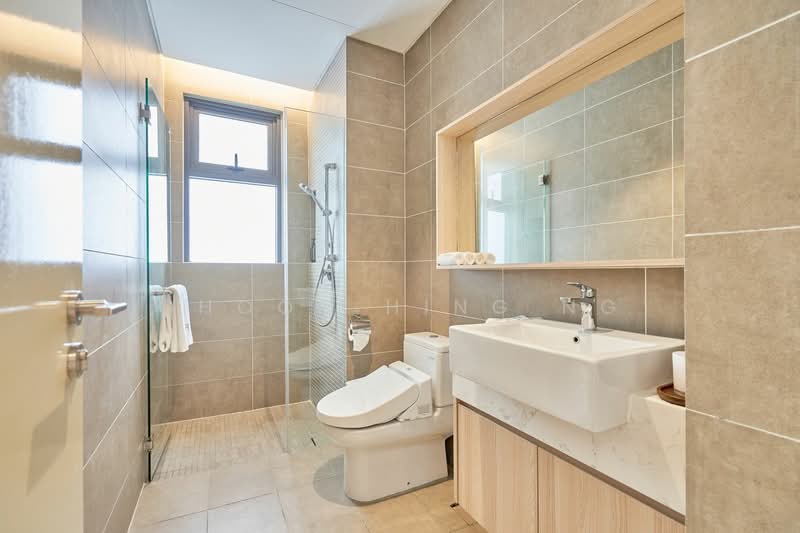 Mitsui Serviced Suites untuk Untuk Disewa - RM 8,100 /bulan, Mac 2026 - Bathroom - PropertyGuru.com.my