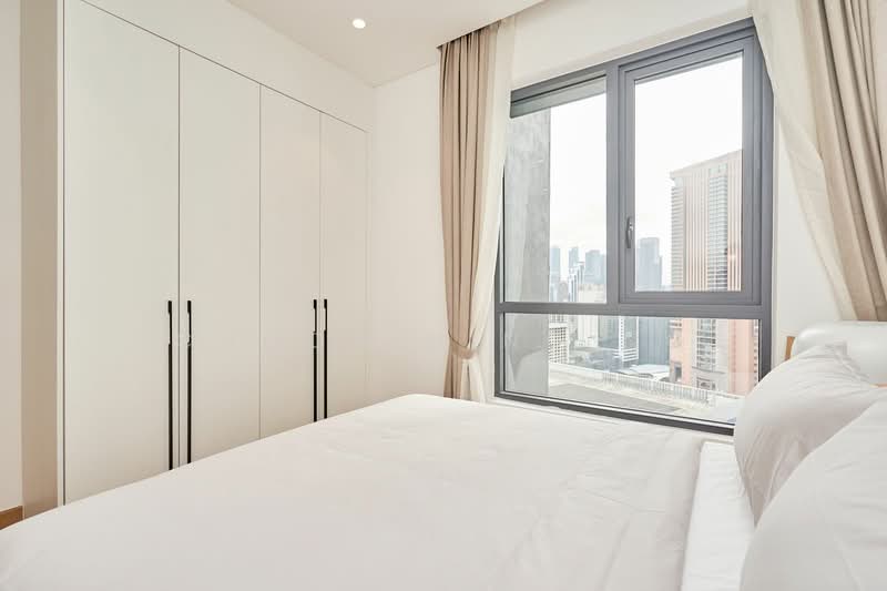 Mitsui Serviced Suites untuk Untuk Disewa - RM 8,100 /bulan, Mac 2026 - Bedroom - PropertyGuru.com.my