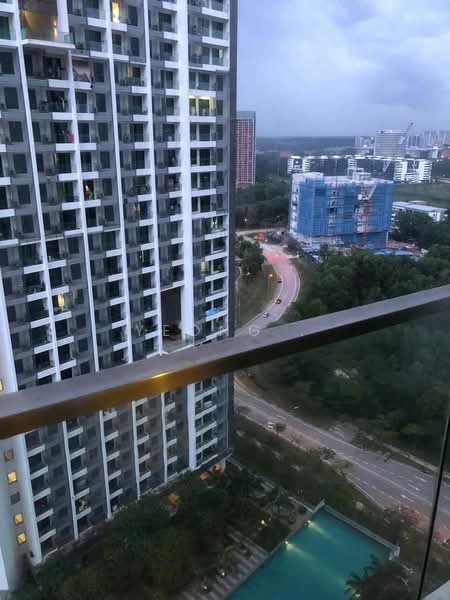 Service Residence for Sale at Cybersquare - Yeong . - Exterior - PropertyGuru.com.my