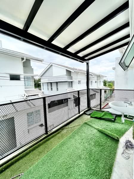 2-storey Terraced House for Sale in Bukit Rahman Putra (Sungai Buloh) - Noor Hidayah Mohamad Noor - Balcony - PropertyGuru.com.my