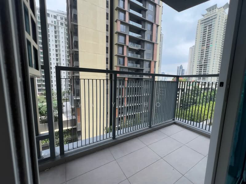 Condominium for Rent at Inspirasi - Valyn Ho - Balcony - PropertyGuru.com.my