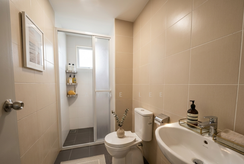 Razak City Residences (RC Residences) untuk Untuk Dijual - RM 530,000, Mac 2026 - Bathroom - PropertyGuru.com.my