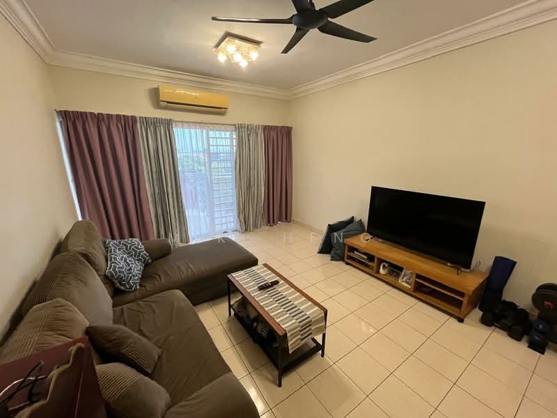 Condominium for Sale at Kondo Idaman Cheng Hua - M.K. Heng - Living Room - PropertyGuru.com.my