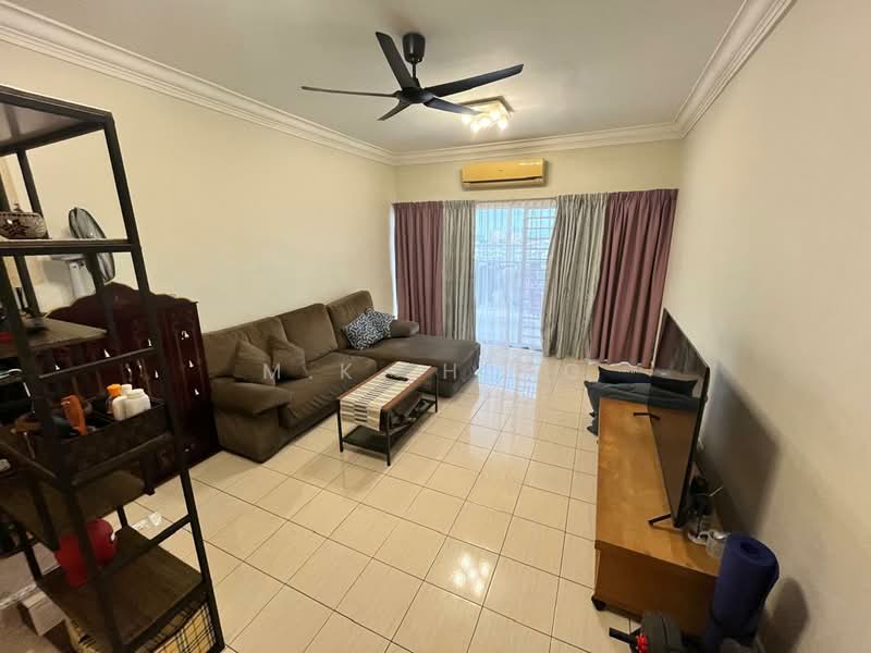 Condominium for Sale at Kondo Idaman Cheng Hua - M.K. Heng - Living Room - PropertyGuru.com.my